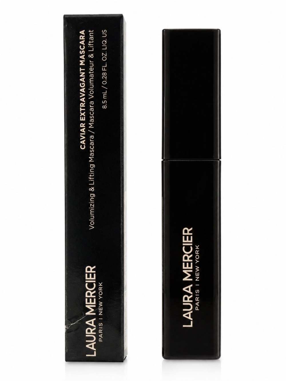 Laura Mercier Caviar Extravagant Mascara Black Full Size New In Box